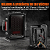 Lanternas Traseiras LED Fume Jeep Wrangler JK JKU 2007-2018 - Imagem 5