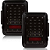 Lanternas Traseiras LED Fume Jeep Wrangler JK JKU 2007-2018 - Imagem 1