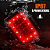 Lanternas Traseiras LED Fume Jeep Wrangler JK JKU 2007-2018 - Imagem 3