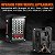 Lanternas Traseiras LED Cristal Jeep Wrangler JK JKU 2007-2018 2Pcs - Imagem 4