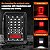 Lanternas Traseiras LED Cristal Jeep Wrangler JK JKU 2007-2018 2Pcs - Imagem 3