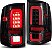 Lanternas Traseiras LED Blackout Cristal Dodge Ram 1500 2500 3500 - Imagem 4
