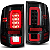Lanternas Traseiras LED Blackout Cristal Dodge Ram 1500 2500 3500 - Imagem 1