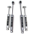 Amortecedores dianteiros e traseiros BDS NX2 Nitro com elevação de 3 polegadas para Jeep Cherokee XJ 84-01 133 - Imagem 1