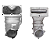Coletor Admissao Banks Monster Ram 42799 Cummins 6.7 2019-2021 - Imagem 3