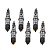 6 Injetores Cummins 6.7 2019-2021 Vanpert 0445124039 Dodge Ram - Imagem 2