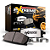 Pastilhas Traseiras Power Stop Z36-2225 Ram 2500 3500 2019-2022 - Imagem 1