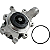 Bomba de Agua DNJ WP1180 Dodge Ram 2500 3500 8.0L V10 1994-2003 - Imagem 3