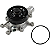 Bomba de Agua DNJ WP1180 Dodge Ram 2500 3500 8.0L V10 1994-2003 - Imagem 2