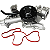 Bomba de Agua DNJ WP1160A Dodge Ram 2500 3500 5.7L V8 Hemi 2003-2008 - Imagem 2
