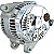 Alternador DB Electrical AND0388 Jeep Grand Cherokee Wrangler 4.0 - Imagem 2