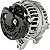 Alternador DB Electrical 400-24020 Jeep Grand Cherokee 4.0 2001-2003 - Imagem 2