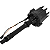 Distribuidor MSD 85555 Chevy Black V8 Pro-Billet Chevrolet - Imagem 3