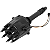 Distribuidor MSD 85555 Chevy Black V8 Pro-Billet Chevrolet - Imagem 4