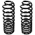 Molas Traseiras maXpeedingrods Lift 1-2 Ram 1500 2009-2018 Heavy - Imagem 3