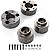 Kit Lift Ram 1500 2.5" Dianteiro 2" Traseiro Spacers - Imagem 2