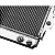 Radiador Aluminio 3 Fileiras Jeep Wrangler YJ TJ 1987-2006 Gas - Imagem 5