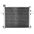 Radiador Aluminio 4 Fileiras CU2839 Grand Cherokee Gas (2005 a 2010) - Imagem 1