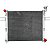Radiador Aluminio 4 Fileiras CU2839 Grand Cherokee Gas (2005 a 2010) - Imagem 2