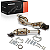 Kit Catalisador Par Jeep Wrangler JK 2012-2018 3.6L - Imagem 1