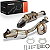 Kit Catalisador Par Jeep Wrangler JK 2012-2018 3.6L - Imagem 2