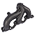 Coletor de Escape Esquerdo Jeep Wrangler JK 3.8L V6 674-915 - Imagem 2