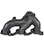 Coletor de Escape Esquerdo Jeep Wrangler JK 3.8L V6 674-915 - Imagem 7