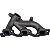 Coletor de Escape Esquerdo Jeep Wrangler JK 3.8L V6 674-915 - Imagem 4