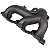 Coletor de Escape Esquerdo Jeep Wrangler JK 3.8L V6 674-915 - Imagem 1