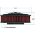 Filtro de Ar Oval Holley 120-402 Vintage Series Preto Acetinado - Imagem 4