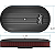 Filtro de Ar Oval Holley 120-402 Vintage Series Preto Acetinado - Imagem 3