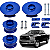 Kit Elevacao Lift Kit Ram 2500 3500 14-22 maXpeedingrods 3" 1.5" - Imagem 1