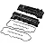 Tampa Valvula Aluminio Par Ram 1500 Cherokee 4.7L V8 - Imagem 2