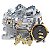 Carburador Edelbrock 1913 Thunder AVS2 800 CFM Flange Quadrada - Imagem 6