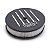 Filtro de Ar Edelbrock 41663 Signature Series Redondo Cromado - Imagem 1