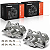 Pincas de Freio Traseiras Jeep Wrangler JL 18-23 Par A-Premium - Imagem 2