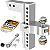 Engate Alumínio LOCAME Dodge Ram Receptor 6cm Queda 25cm Trava - Imagem 1