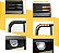 Kit Espelho Retrovisor Reboque Dodge Ram 1500 2500 3500 09-18 Extensível Par - Imagem 6