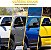 Kit Espelho Retrovisor Reboque Dodge Ram 1500 2500 3500 09-18 Extensível Par - Imagem 8