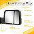 Kit Espelho Retrovisor Reboque Dodge Ram 1500 2500 3500 09-18 Extensível Par - Imagem 2