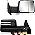 Retrovisor Reboque Switchback Dodge Ram 1500 2500 3500 02-09 Par - Imagem 1