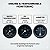Kit Medidores Jeep Willys 0-60 MPH Ford GPW M38 Aro Preto - Imagem 5