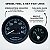Kit Medidores Jeep Willys 0-60 MPH Ford GPW M38 Aro Preto - Imagem 4