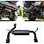 Abafador Escapamento Esportivo Jeep Wrangler JK 07-18 Kit Duplo - Imagem 3