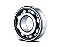 Rolamento Eixo Entalhado Câmbio Jeep Rural F75 Maverick 6307 C3 - Imagem 1