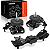 Kit Coxins Motor Transmissão Jeep Wrangler JL 18-24 A-Premium - Imagem 1