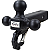 Engate Tri-Ball com Gancho de Reboque Preto Fosco TOPTOW 2" - Imagem 3