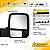 Retrovisor Reboque Dodge Ram 1500 2500 3500 Sensor Seta Aquecido - Imagem 4