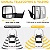 Retrovisor Reboque Dodge Ram 1500 2500 3500 Sensor Seta Aquecido - Imagem 8