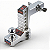 Engate Alumínio Ajustável 15cm Drop Receptor 5cm 3.400kg - Imagem 1